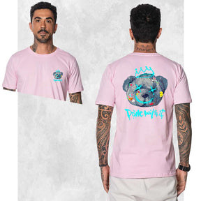 CAMISETA WHITH FRENTE COSTAS