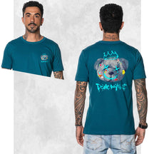 CAMISETA WHITH FRENTE COSTAS