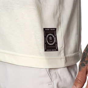 CAMISETA WHITH FRENTE COSTAS
