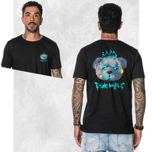 CAMISETA WHITH FRENTE COSTAS