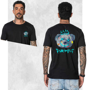 CAMISETA WHITH FRENTE COSTAS