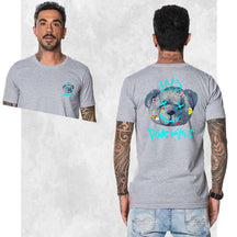 CAMISETA WHITH FRENTE COSTAS