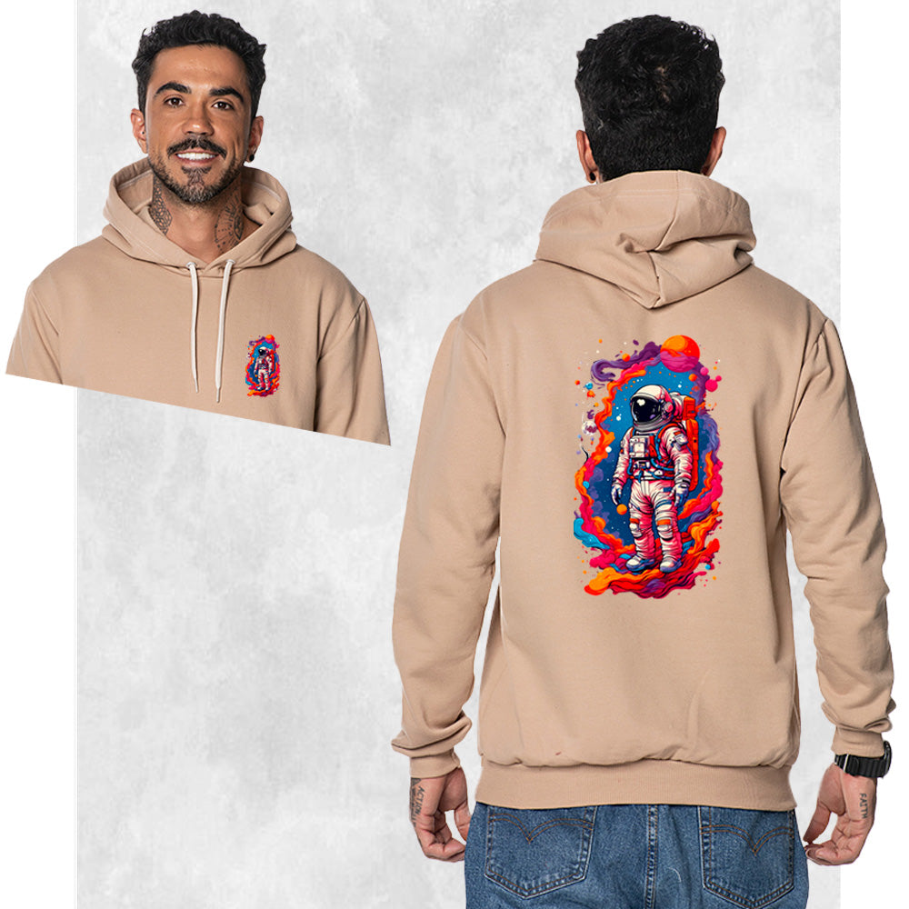 MOLETOM ASTROCOLORS FRENTE COSTAS